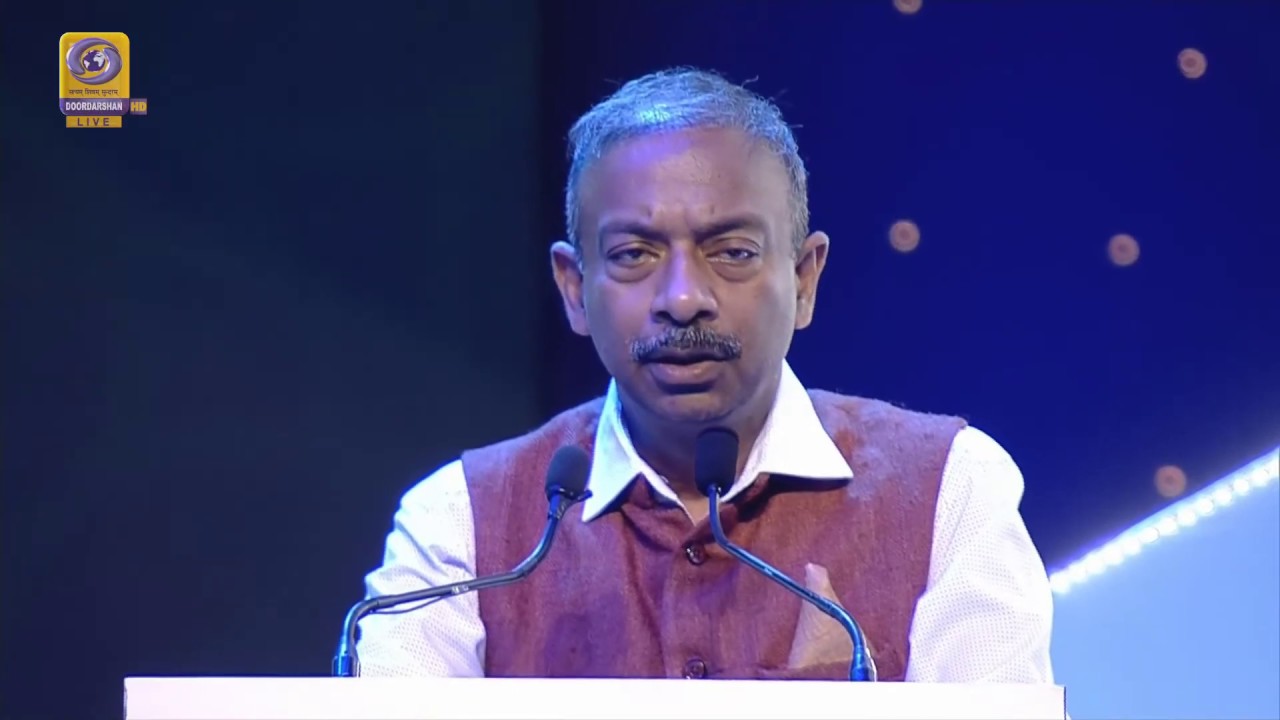 Sh. Amit Khare, Secretary, MIB  addressing at  #IFFI2019 #IFFIGoldenJubilee Closing Ceremony