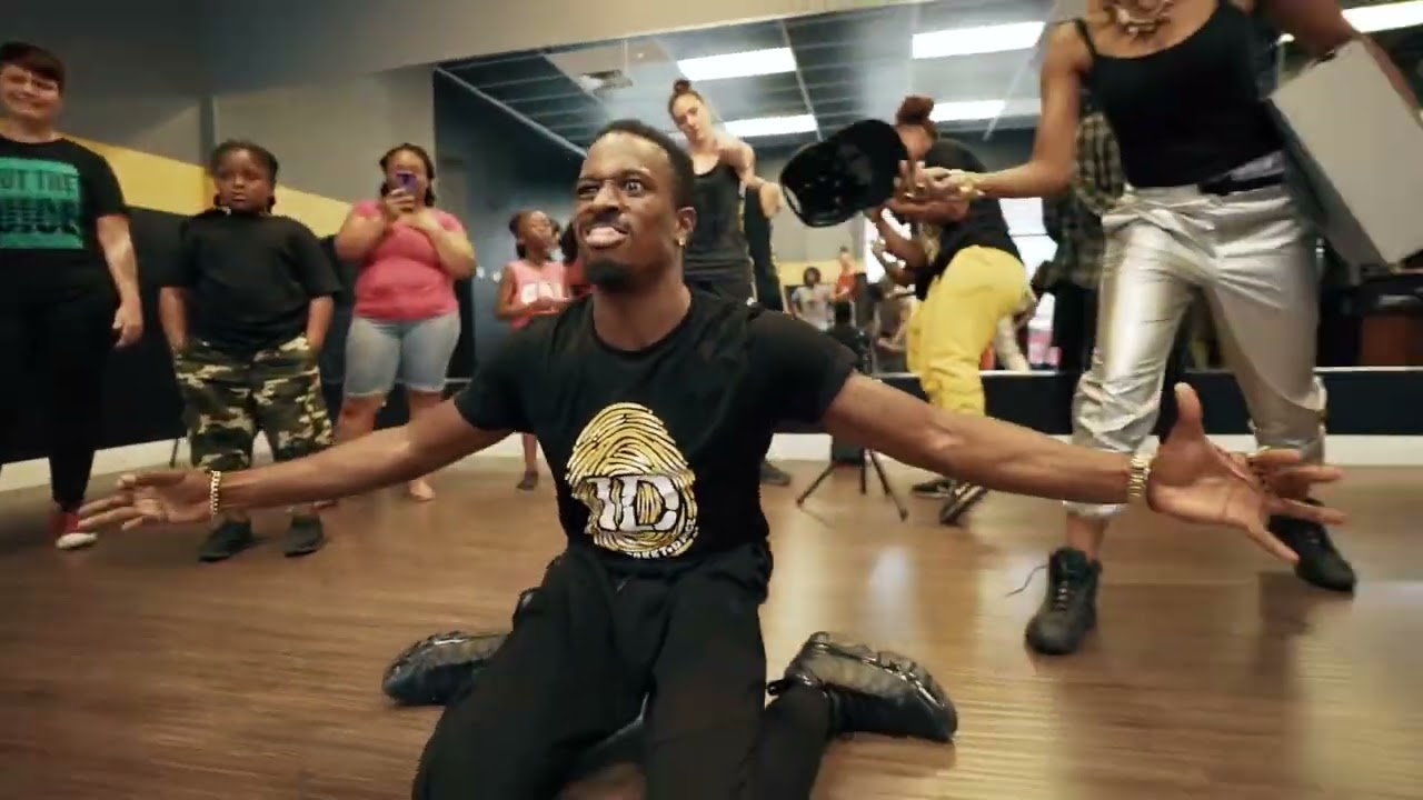 King Havoc going CRAZY in his dance workshop Las Vegas ! 