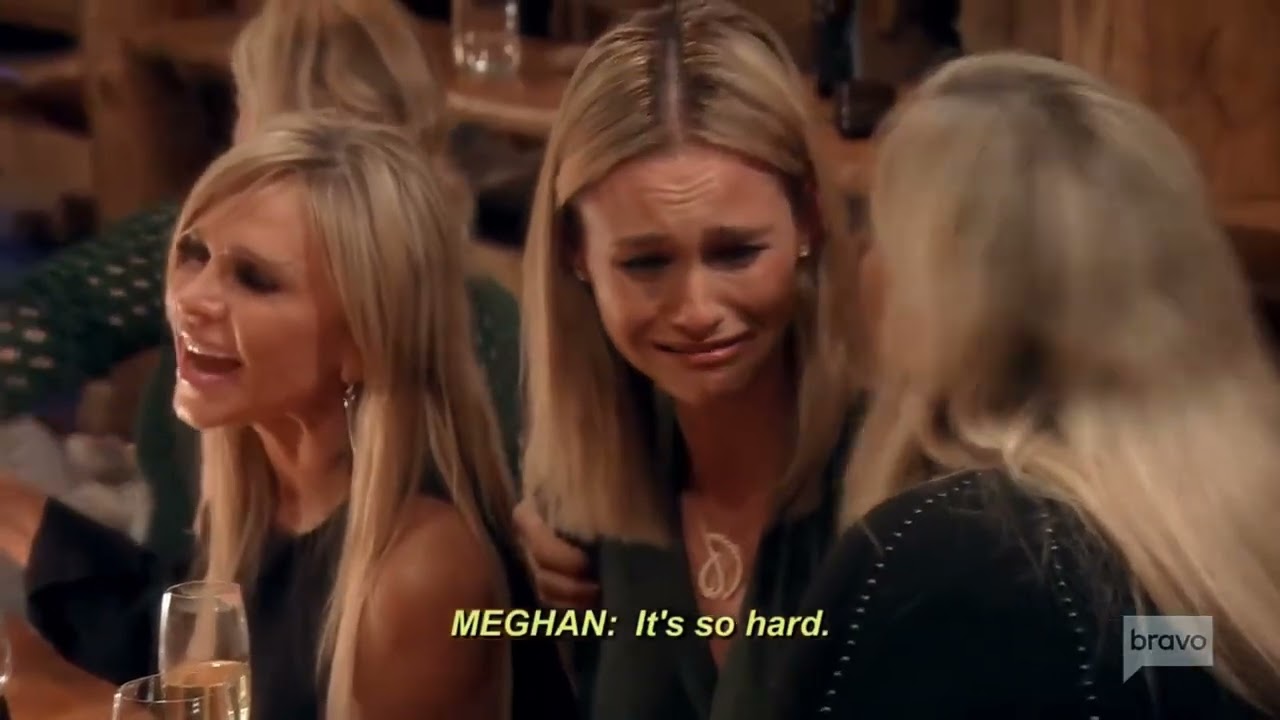 RHOC S12 Viking Dinner - Peggy vs Everyone
