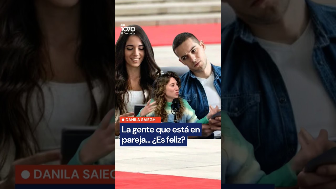 Danila Saeigh y un debate picante:&iquest;La monogamia ya fue? 🧐