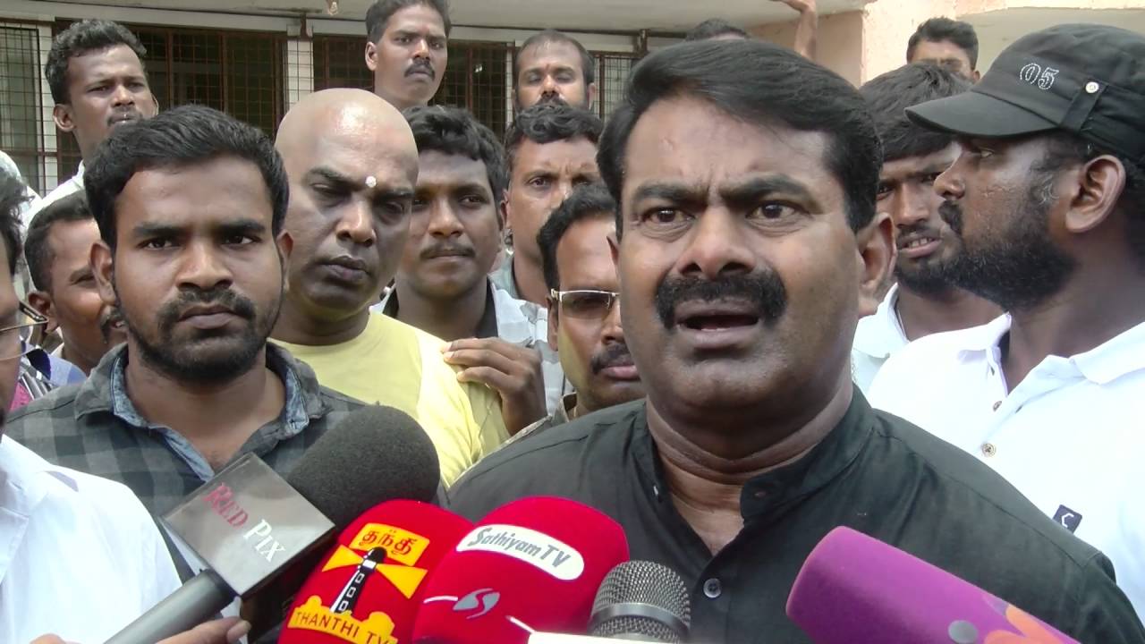 Cauvery Issue - Most Angry Speech Of Seeman - Must Watch