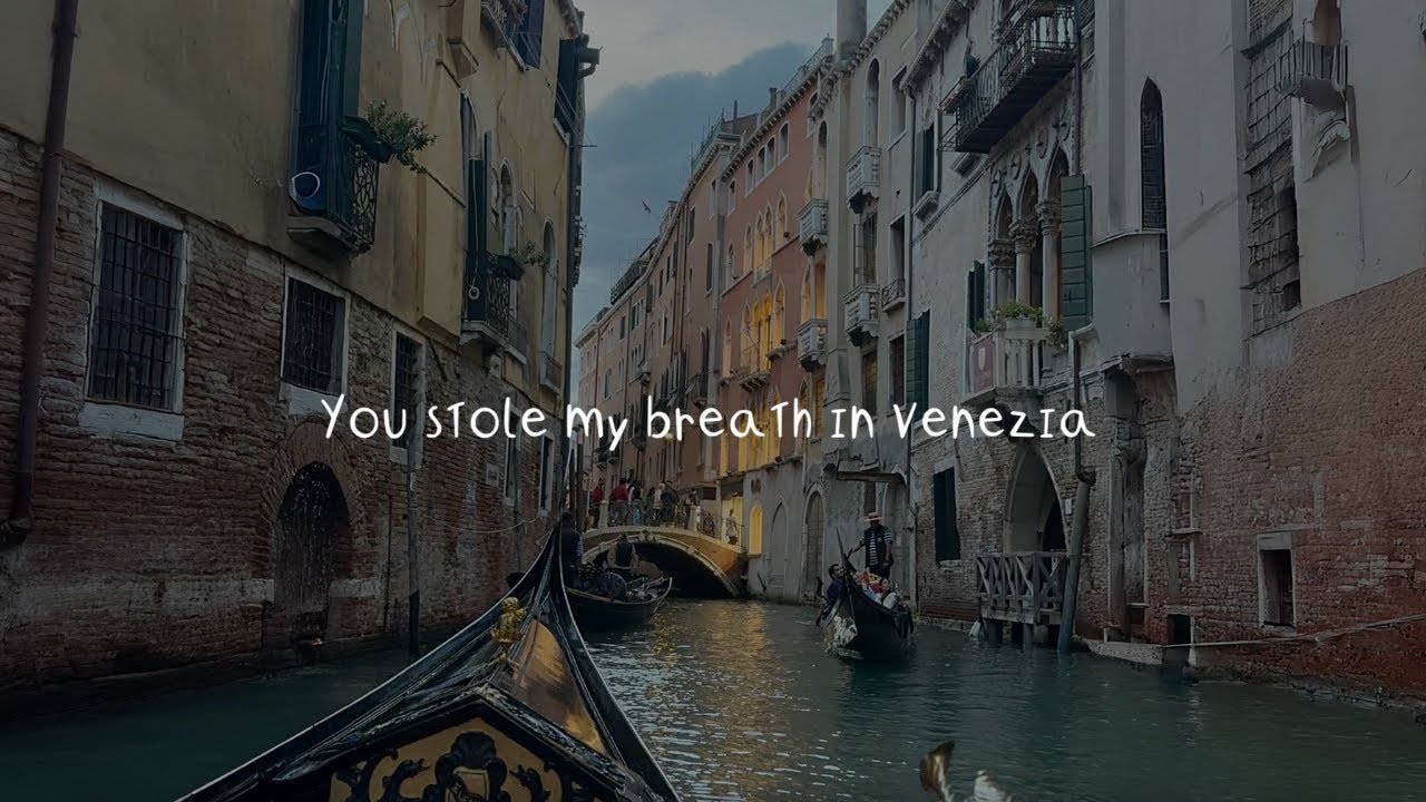 Jake Scott - Venezia (Official Lyric Video)