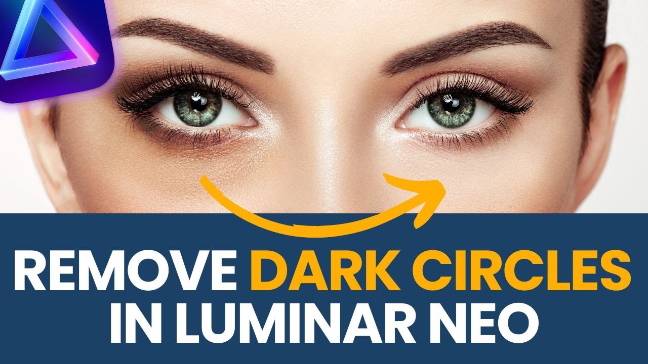 Как УДАЛИТЬ ТЕМНЫЕ КРУГИ ПОД ГЛАЗАМИ с помощью Luminar NEO (4 метода)