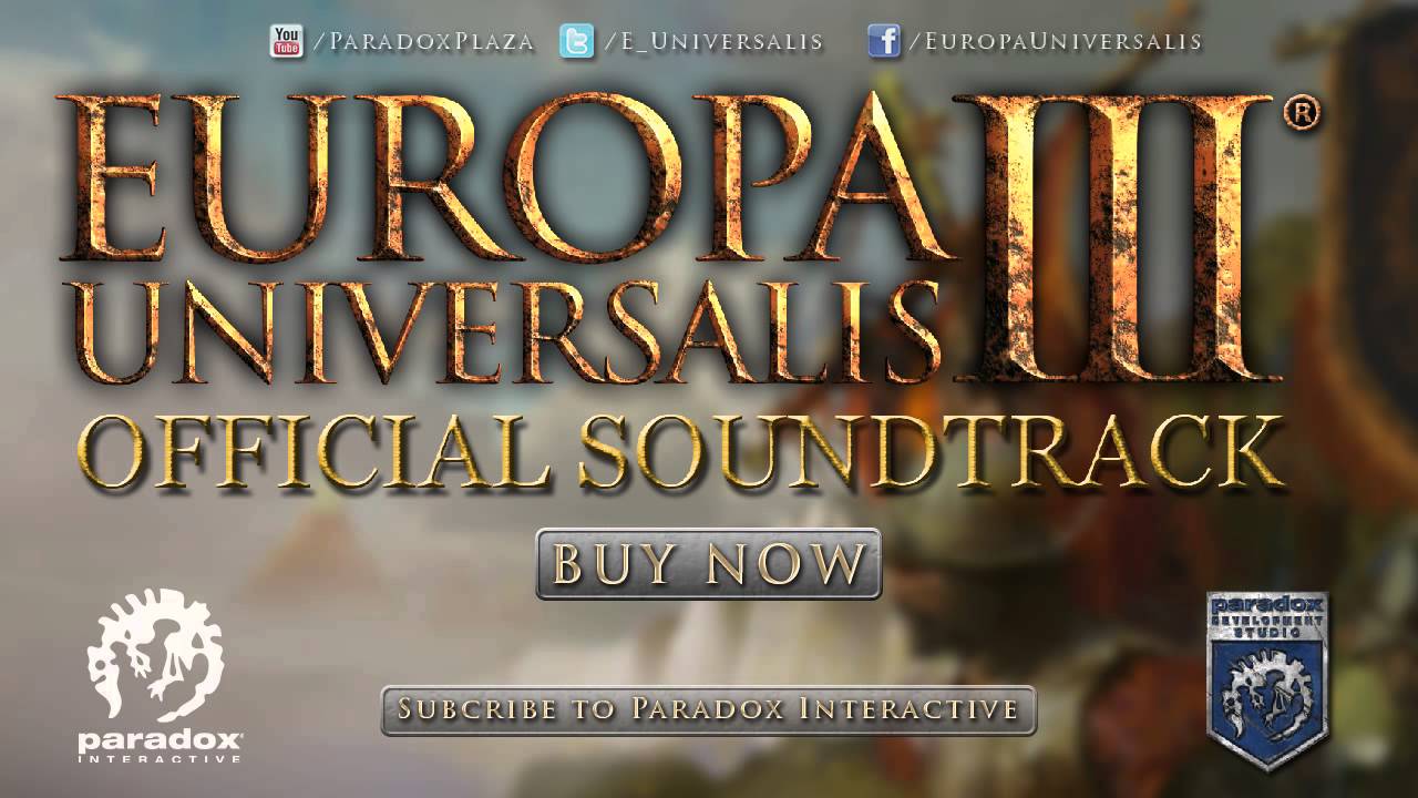Songs of Europa Universalis III - Official Soundtrack