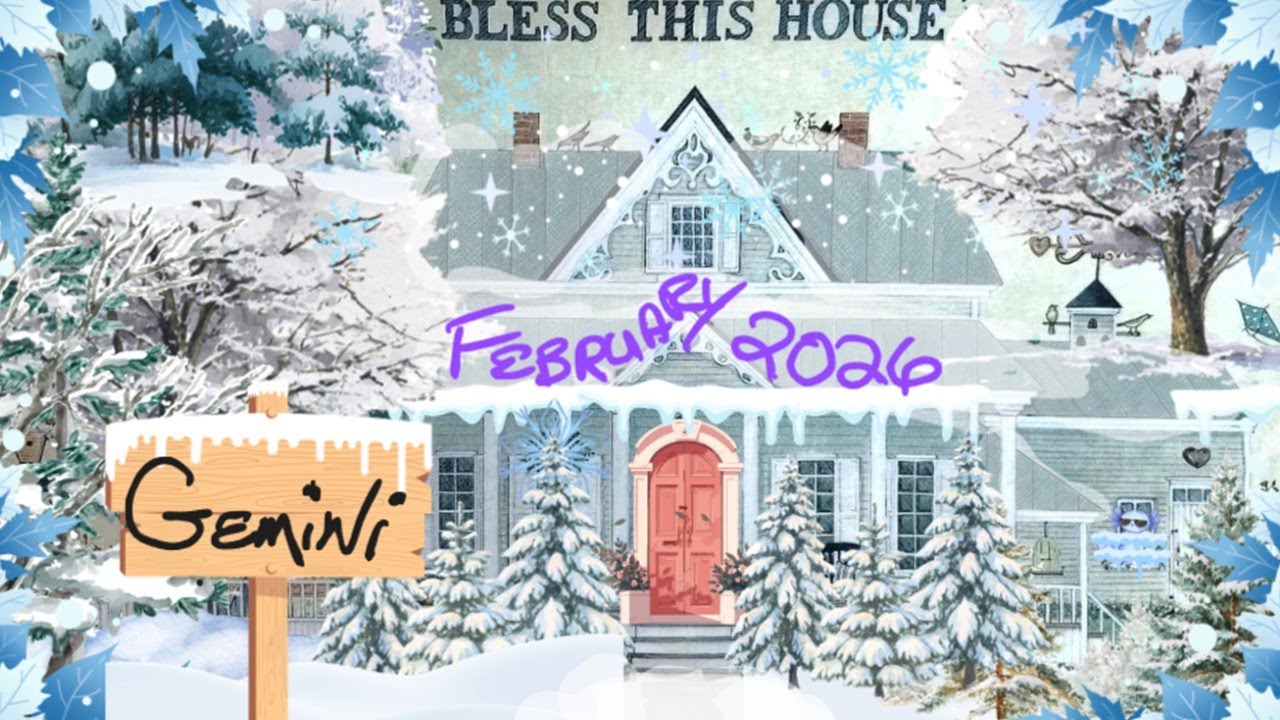 Gemini 🏠 TAKE YOUR TIME😉👍 NO NEED TO RUSH😁🙏❤️