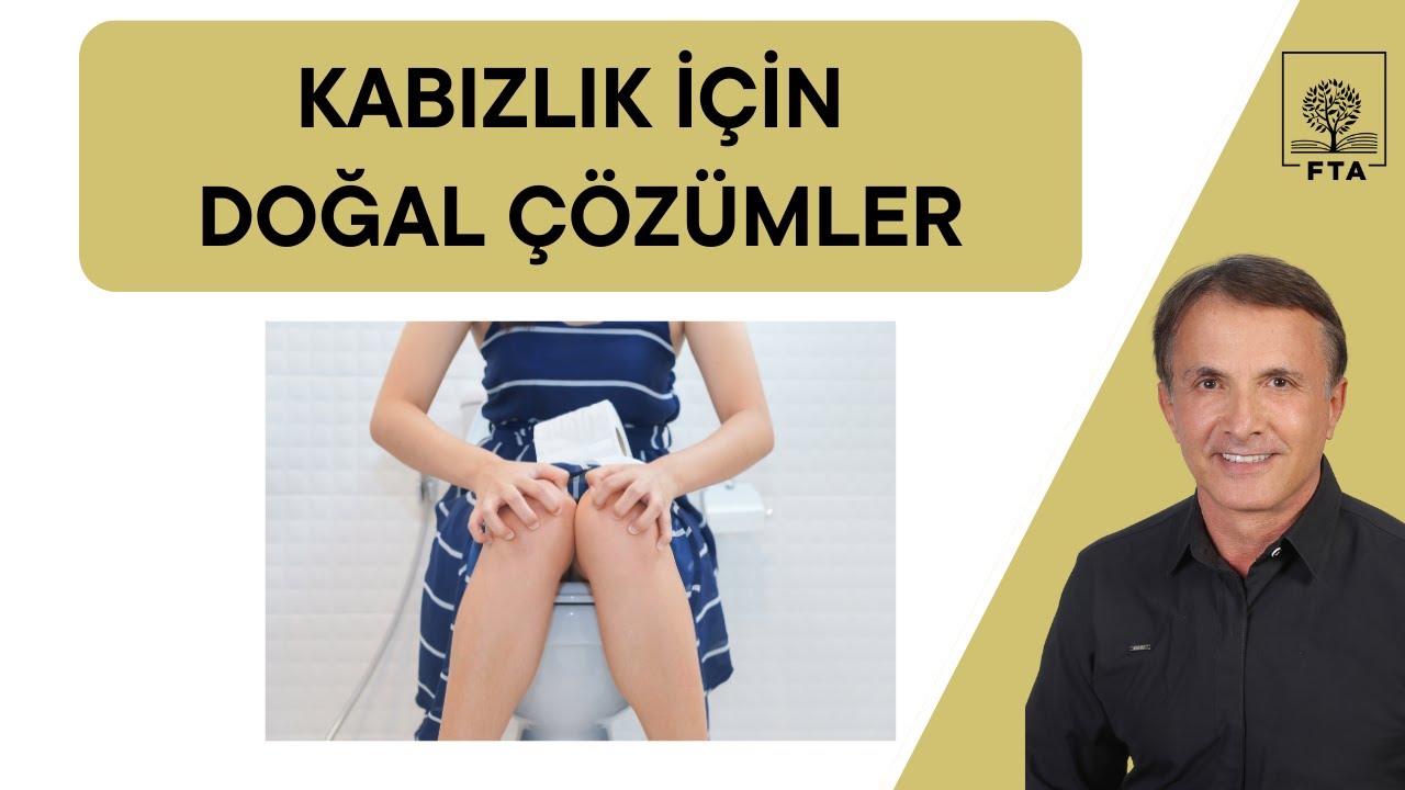 Kronik Kabızlık Çekenlere Doğal Çözüm Önerileri