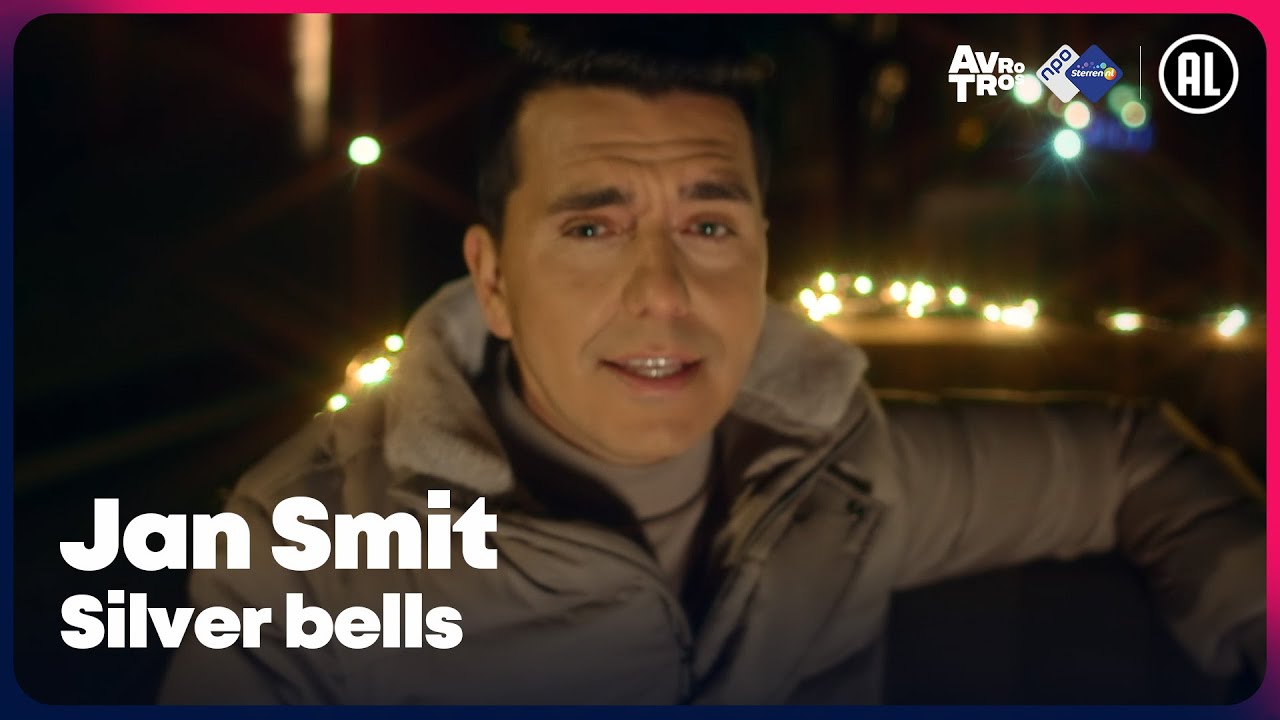 Jan Smit - Silver bells • Jan Smit viert kerst in Rome // Sterren NL