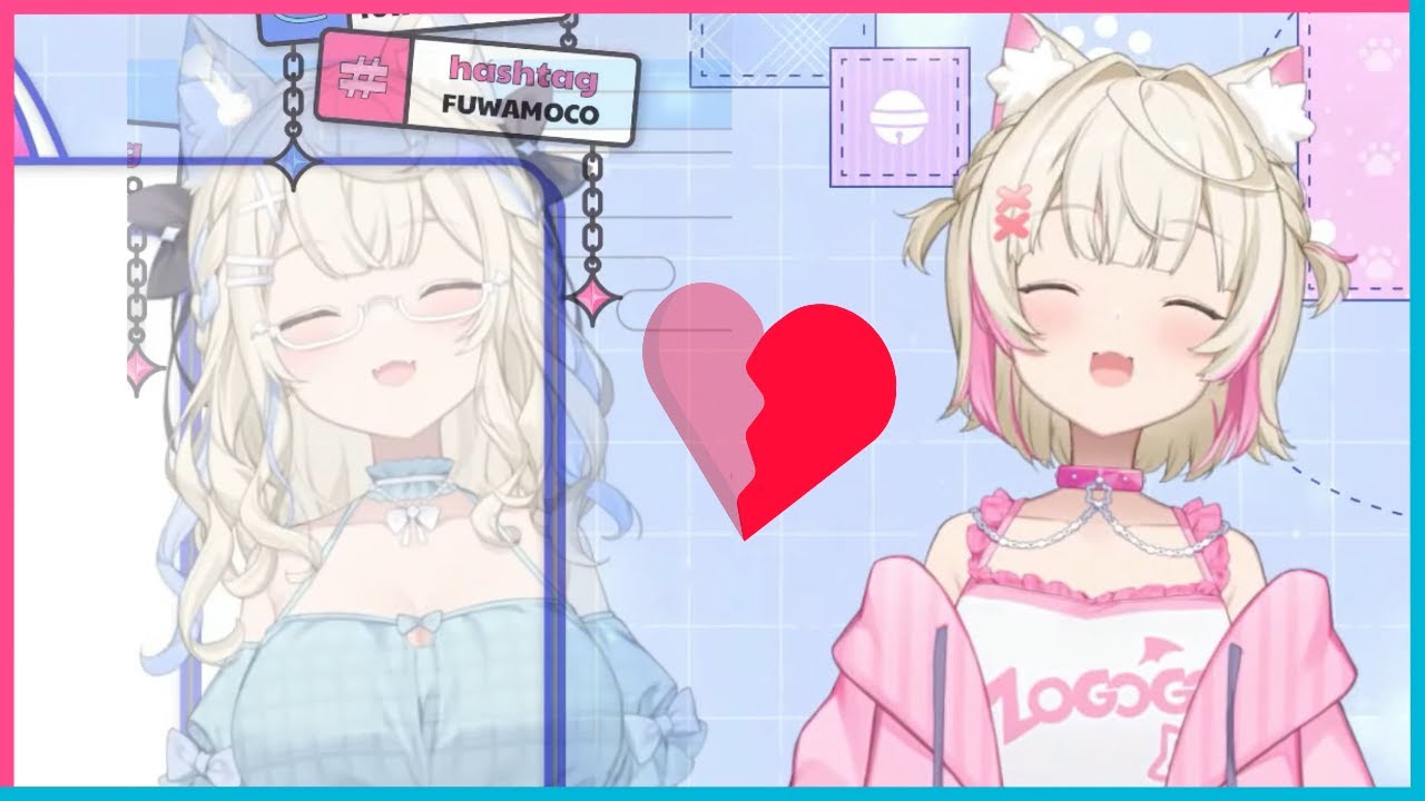 Mococo Solo Intro Hurts So Hard 💔 & Edit With Fuwawa Part [Hololive EN] Fuwamoco Clip