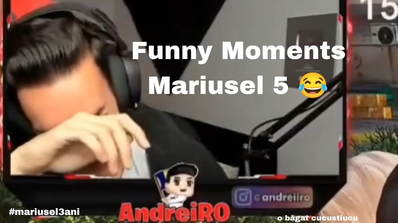 Funny Moments Mariusel 5 😂 #mariusel3ani