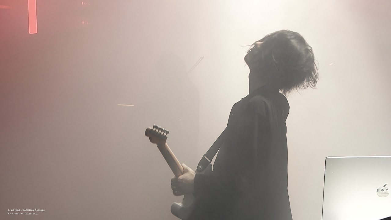 blackbird - KASHIWA Daisuke 【CAN Festival 2025】