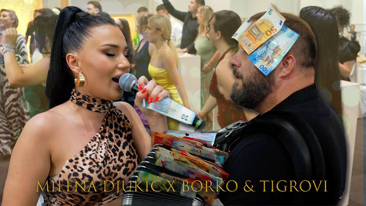 MILENA DJUKIC X BORKO & TIGROVI - POLETANJE!!! Teodorin rodjendan