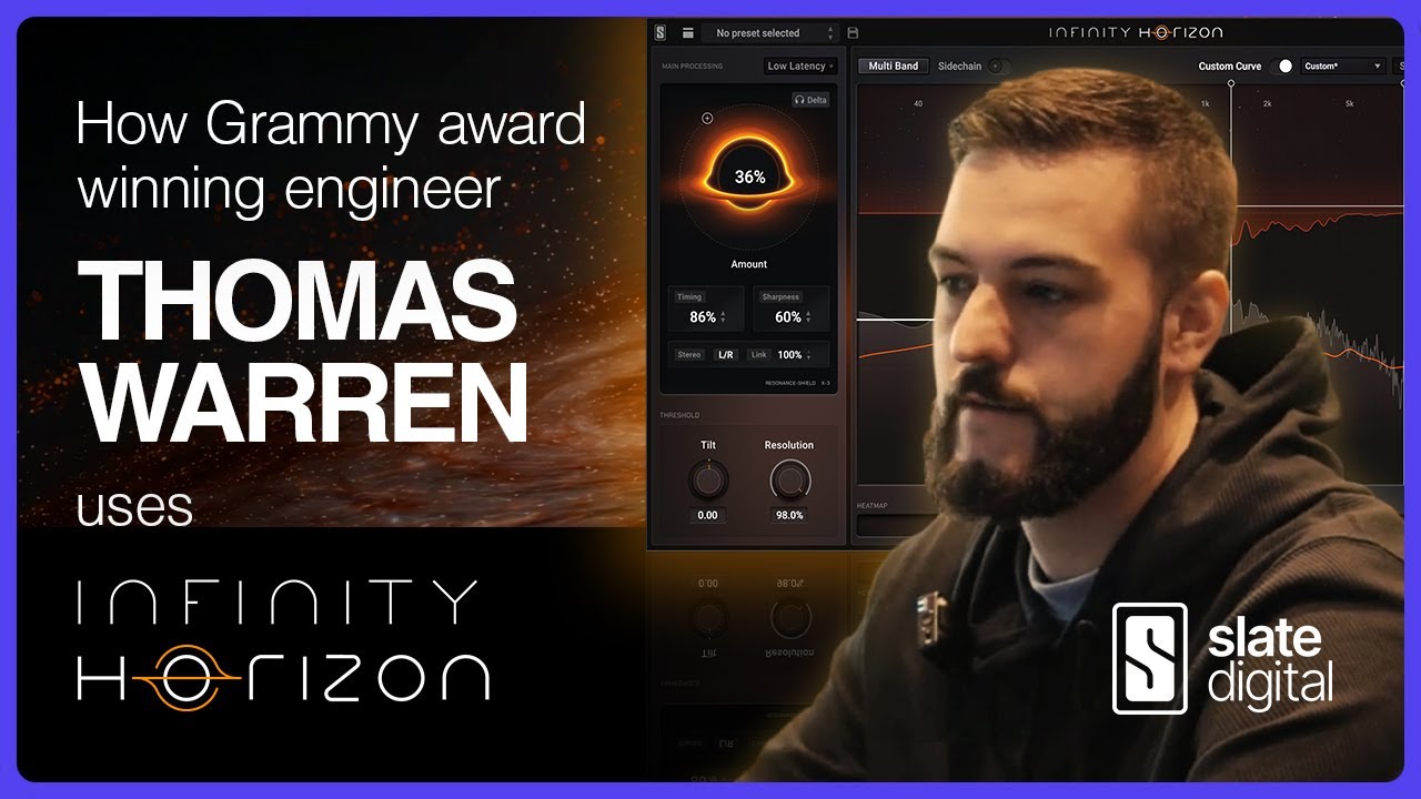 Infinity Horizon | 3 смешанных рабочих процесса с Томасом Уорреном