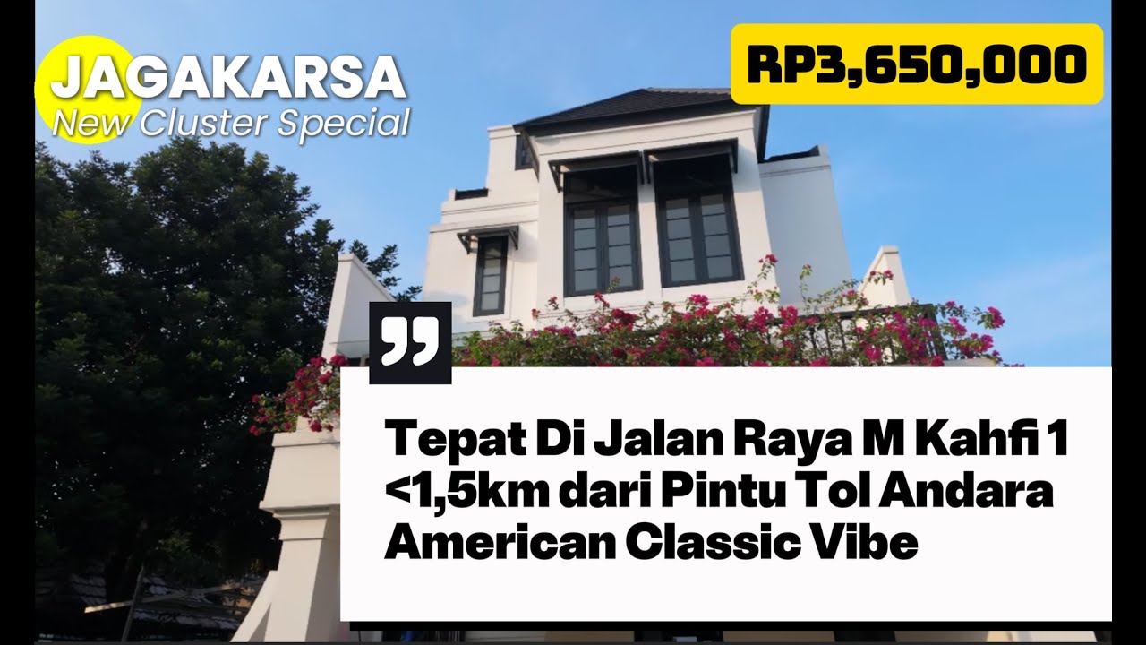 Cluster baru di JAKSEL ini punya ukuran 50% lebih besar dibanding cluster2 dengan range harga setara