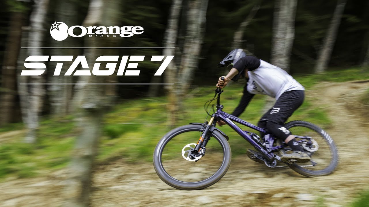 Orange Bikes Stage 7: WARP SPEED