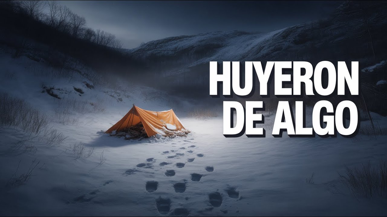 Huyeron Descalzos hacia la Nieve | El Misterio del Paso Dyatlov
