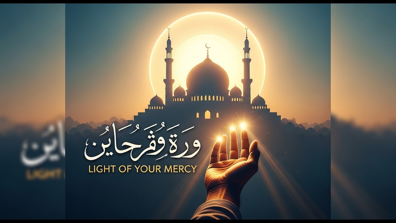 Light of your mercy - Islamic Nasheed - Ramadan Kareem