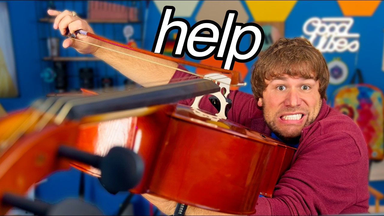 I Bought a $148 Temu Cello...