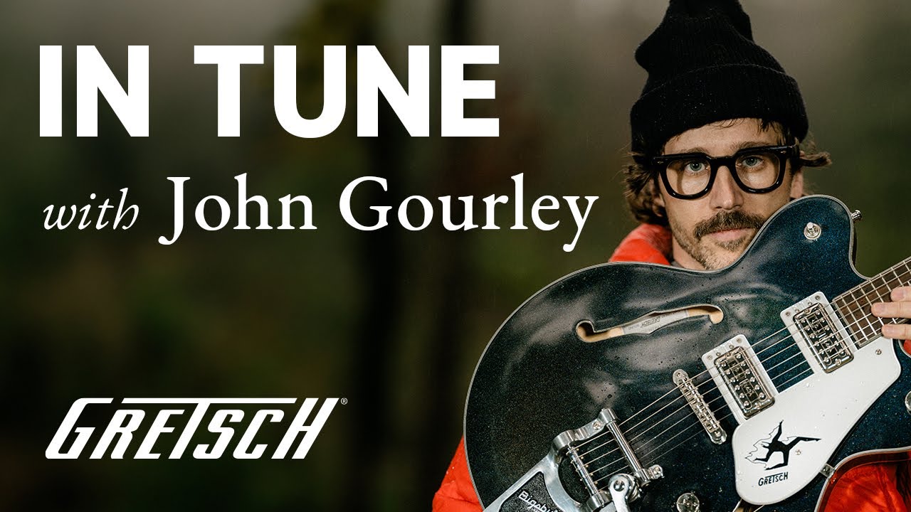 W zgodzie z Johnem Gourleyem i jego charakterystycznym Broadkasterem | Gretsch Guitars