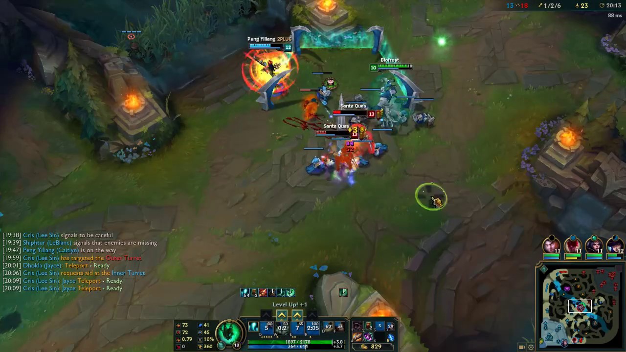 Biofrost - Thresh Small Highlight - League of Legends