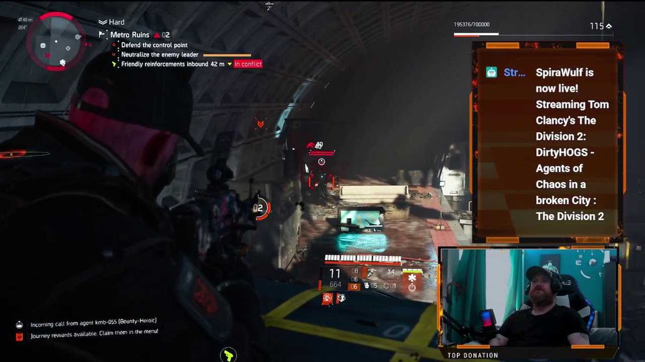 DirtyHOGS - Agents of Chaos in a broken City : The Division 2