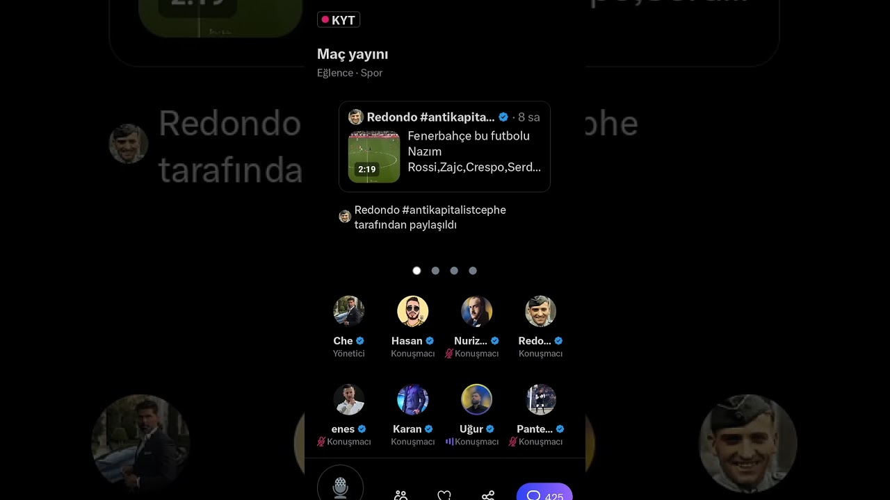 RedondoFB,ElcazadorFB, Fenerbah&ccedil;e Space