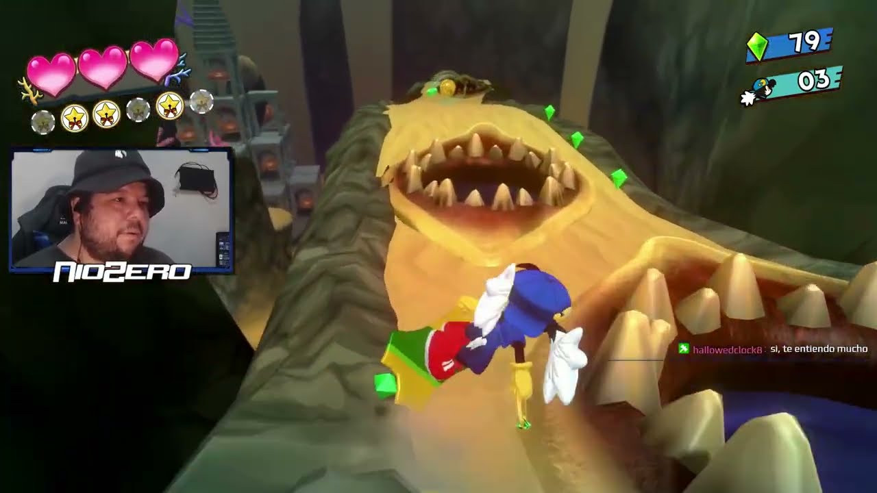 Mar de Lágrimas vacio | Klonoa 2: Lunatea's Veil | KLONOA PHANTASY REVERIE SERIES (23-Ene-2026)
