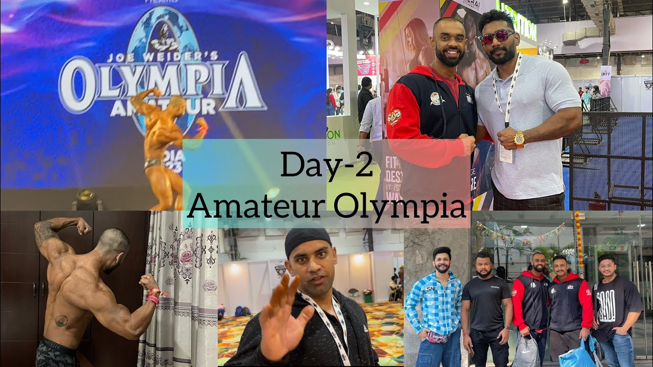 Amateur Olympia // Day -2 Ihff Mumbai // Classic Physique // Ifbb Pro at Ihff // Bodybuilding