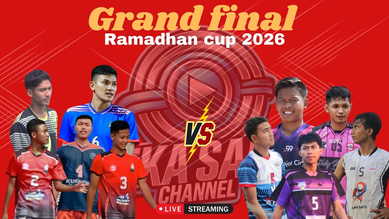 🔴Live Ramadhan Cup || BARGUN DENY YOPI DERBY VS AZIS BC NEZAR WAWAN PACOK