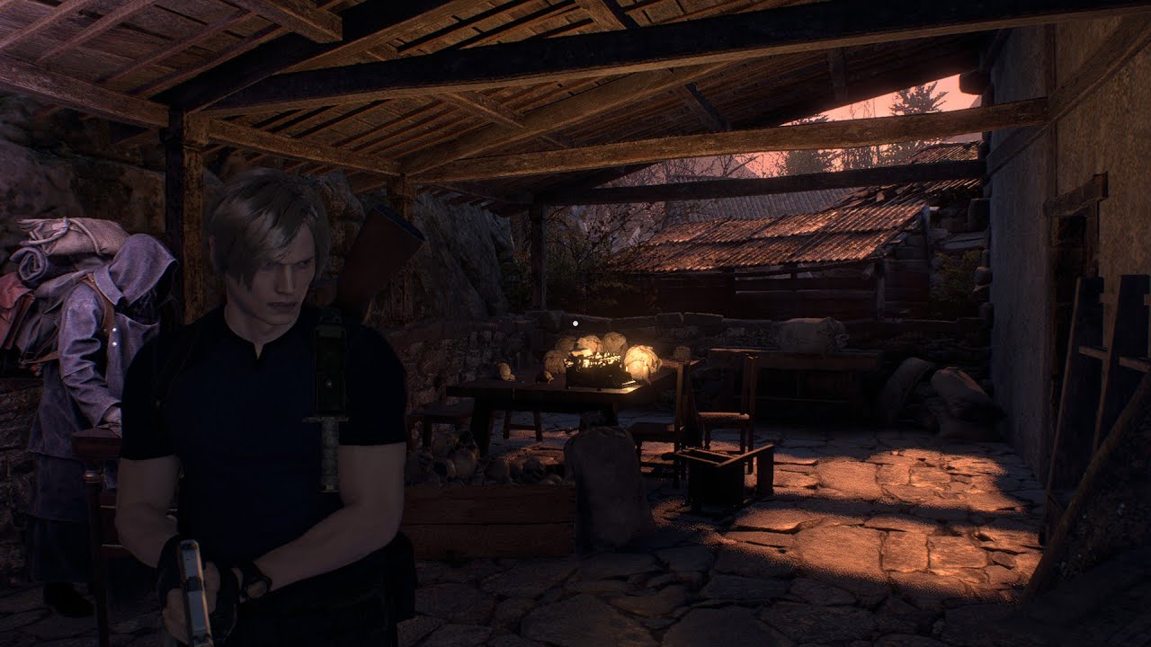 RE4 REMAKE: MODO INTENSO!