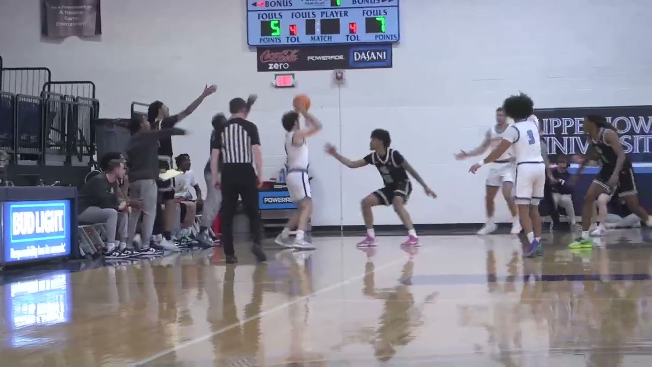 Upper Iowa Men's Basketball Recap vs  Roosevelt