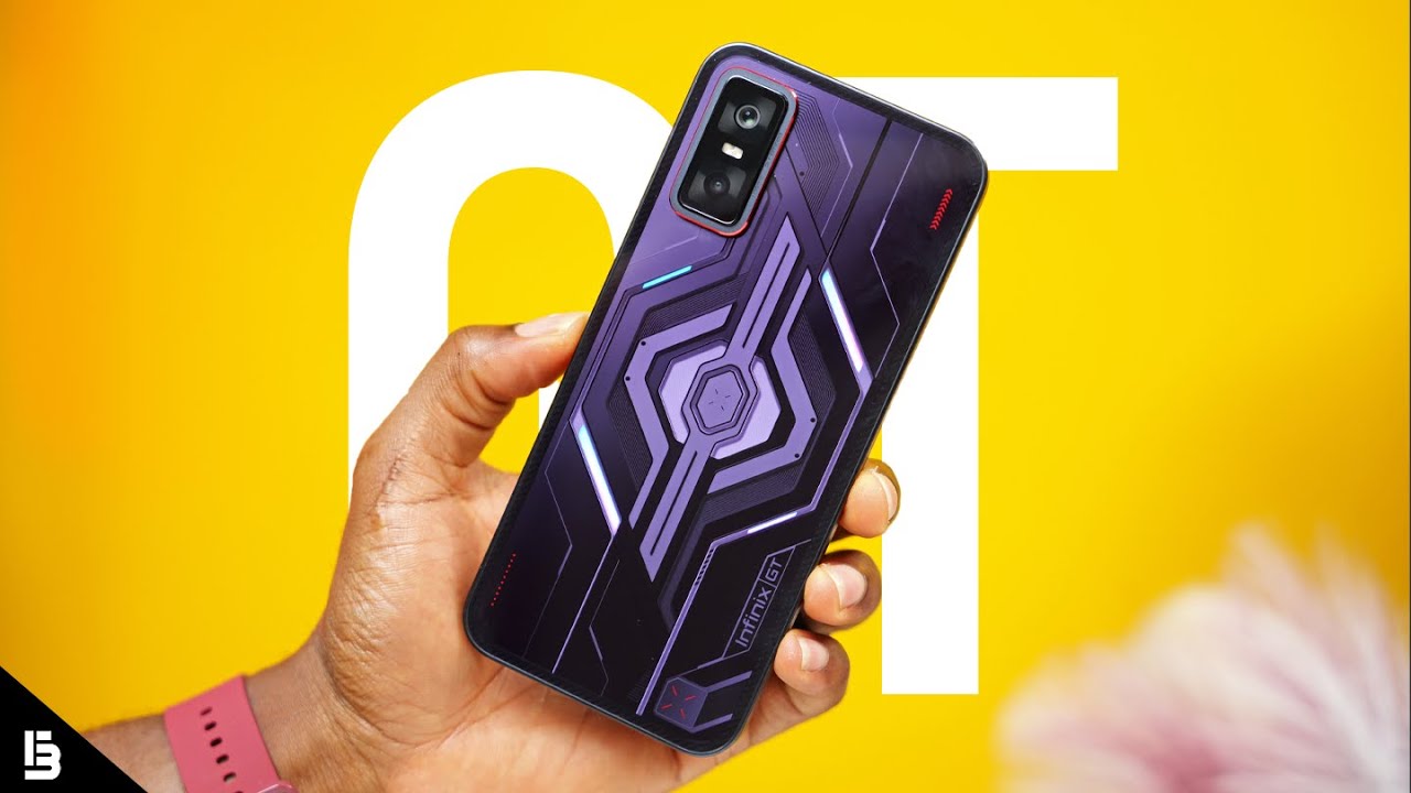 Обзор Infinix GT 30 Pro — они наконец-то это сделали!