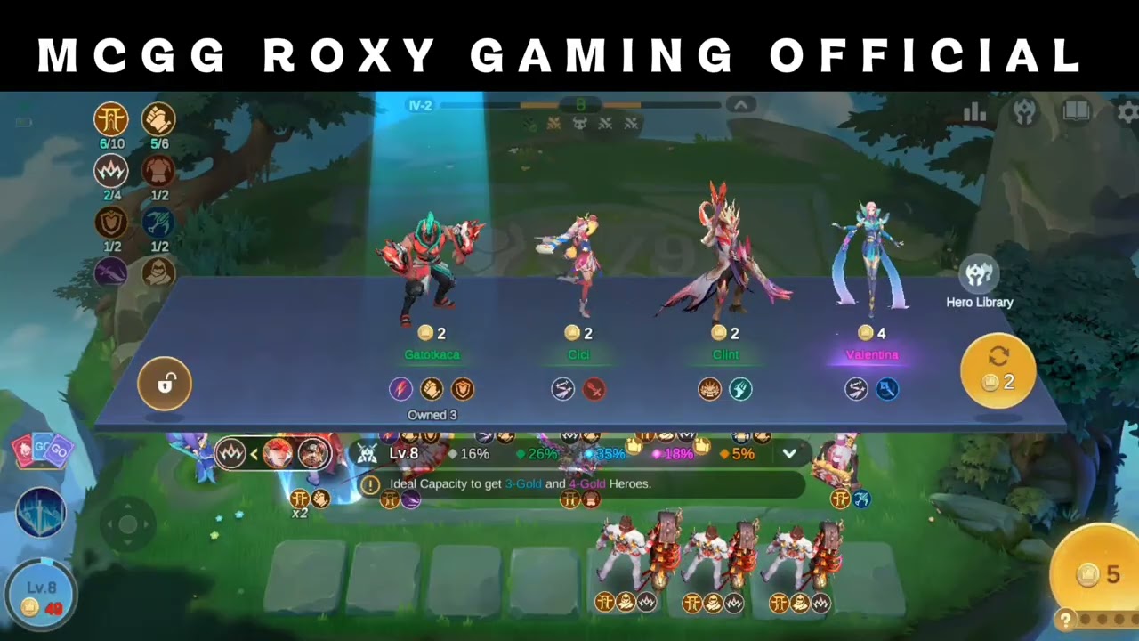 Magic chess muna tayo Exorcist Synergy ☺️#Roxygamingofficial
