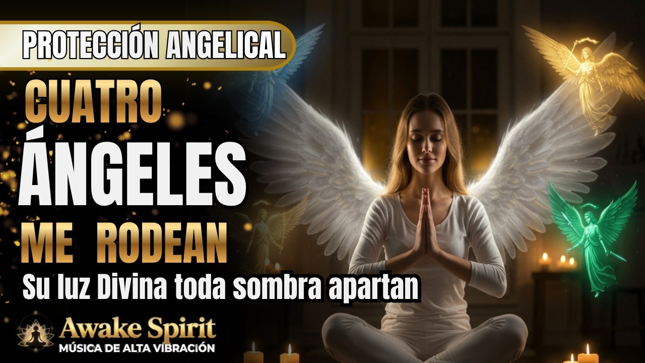 Mantra de las Cuatro Esquinas &ndash; Protecci&oacute;n Angelical para Hogar, Salud, Trabajo y Prosperidad