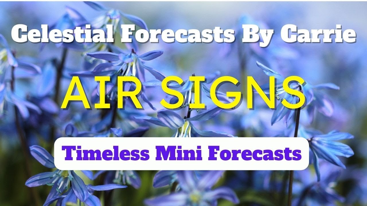 AIR SIGNS MINI FORECASTS 🧿FEELING SO INCOMPLETE WITHOUT YOU | CELESTIAL FORECASTS BY CARRIE |