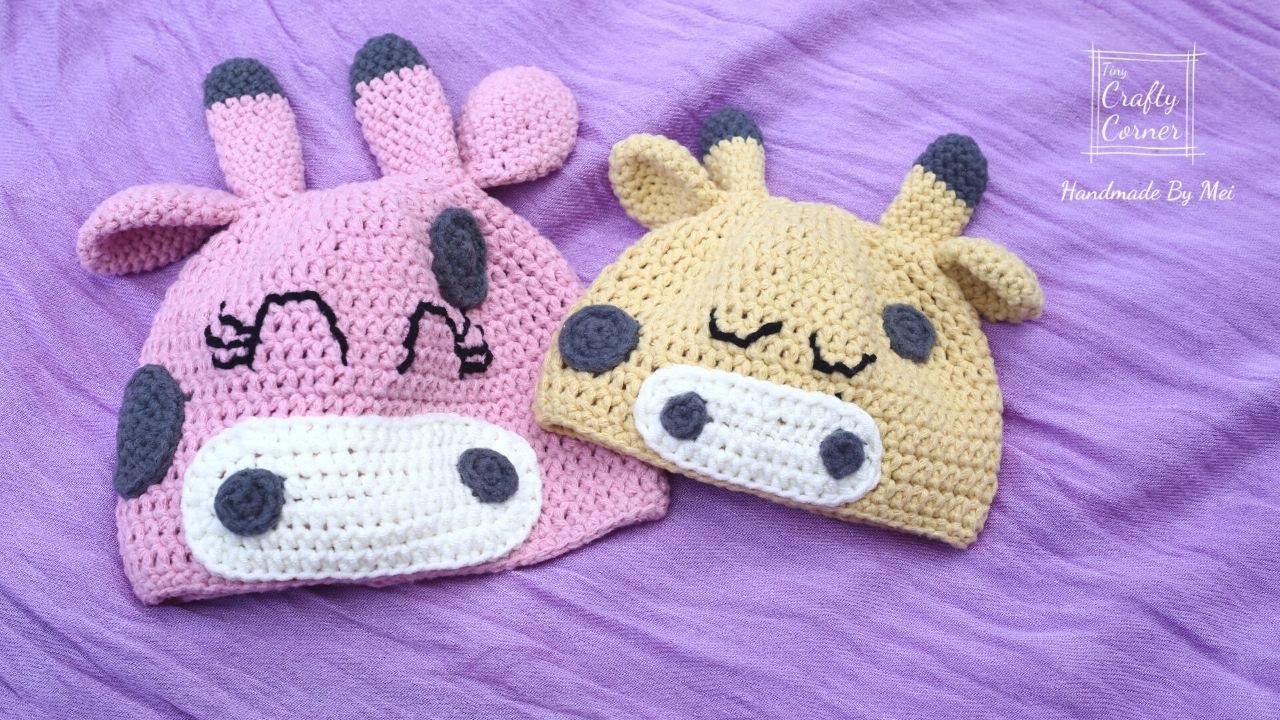 How to Crochet Baby Beanie, 0-3 Months, Easy Crochet