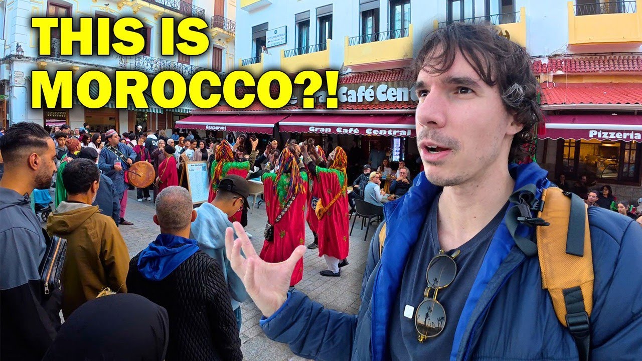 Первые впечатления от Танжера: Европа или Африка? 🇲🇦