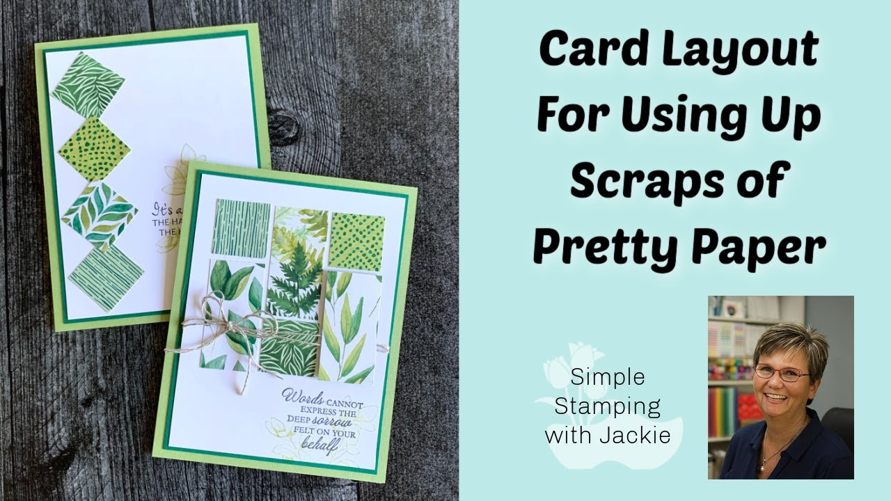 2 Winning Card Ideas You Can Make with Scrap Paper