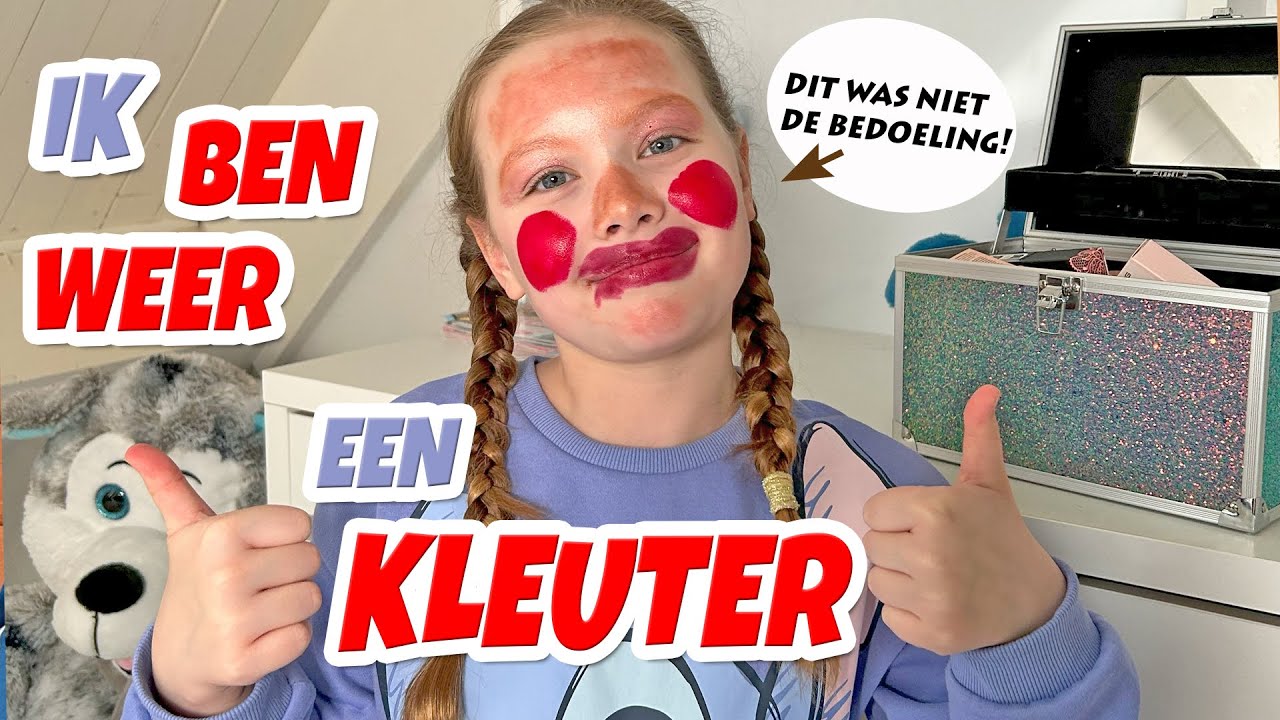 IK BEN WEER EEN KLEUTER (GRAPPIGE SKETCH)