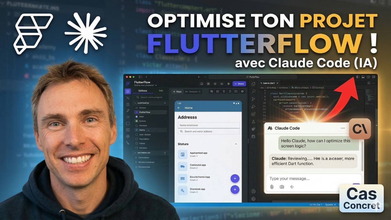 FlutterFlow : Pourquoi Claude Code est devenu mon outil indispensable ?
