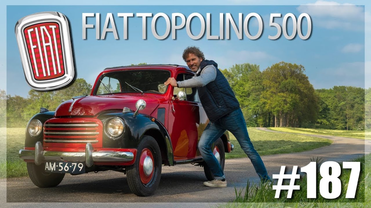 Nieuwe auto gekocht!! Fiat Topolino uit 1950, #187