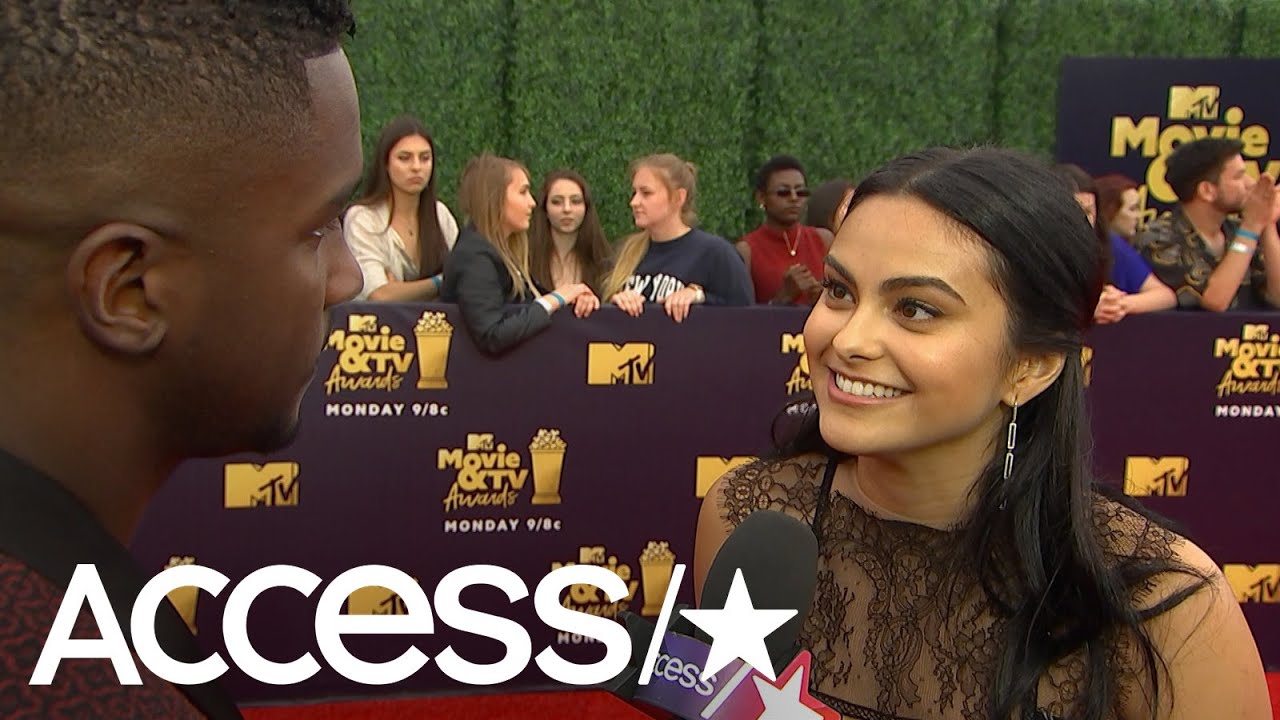 'Riverdale's Camila Mendes Dishes On MTV Movie & TV Awards' Best Kiss Nom