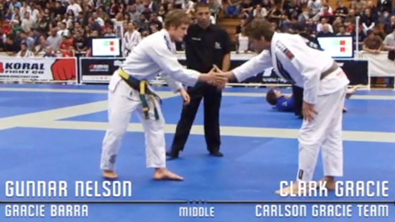 Gunnar Nelson VS Clark Gracie / Pan Championship 2009