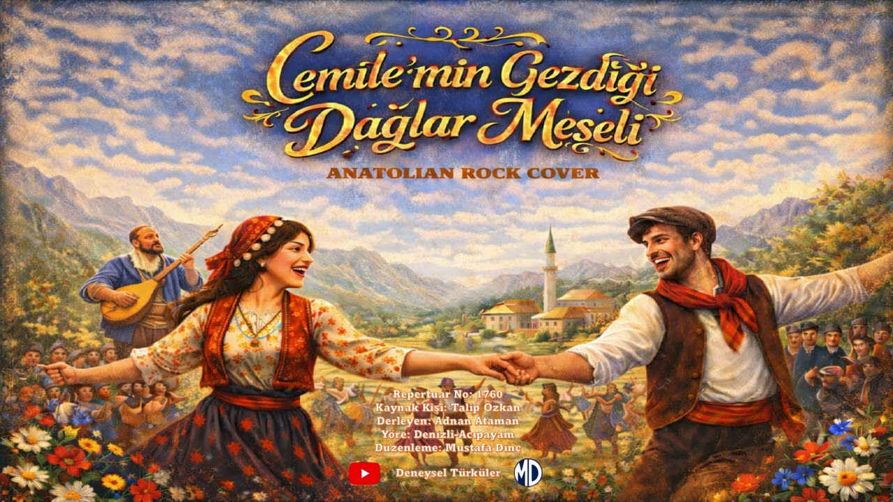 Cemilemin Gezdiği Dağlar Meşeli I Anadolu Rock Cover I Söz-Müzik: Anonim I Düzenleme: Mustafa Dinç