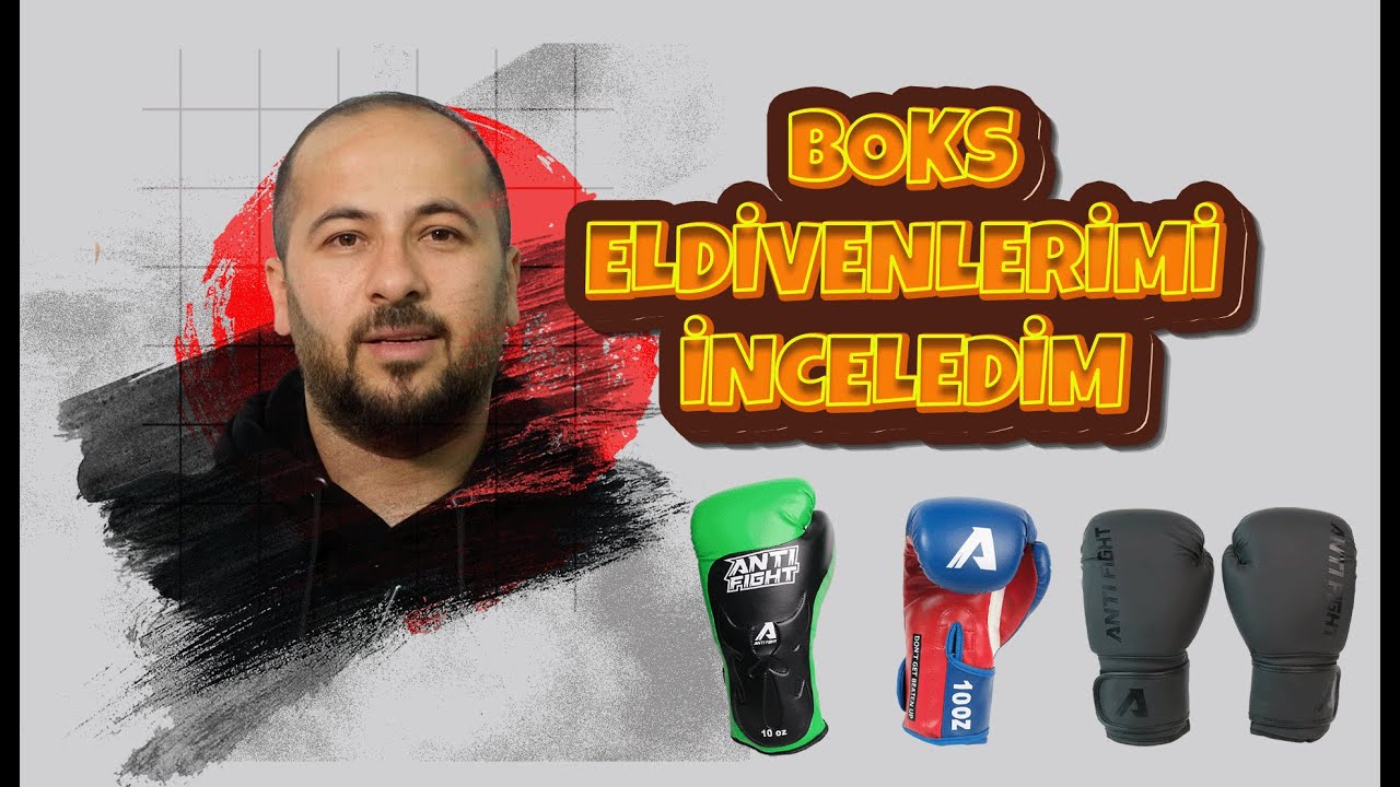 Black Friday geldi çattı! Antifight Boks Eldivenlerini İnceledim.