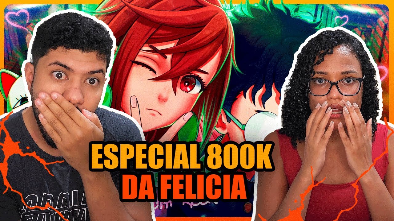 REACT Felícia Rock - ROMANCE PARANORMAL (Dandadan) ft. ‪@VMZoficial - CAÇADORES REACT‬