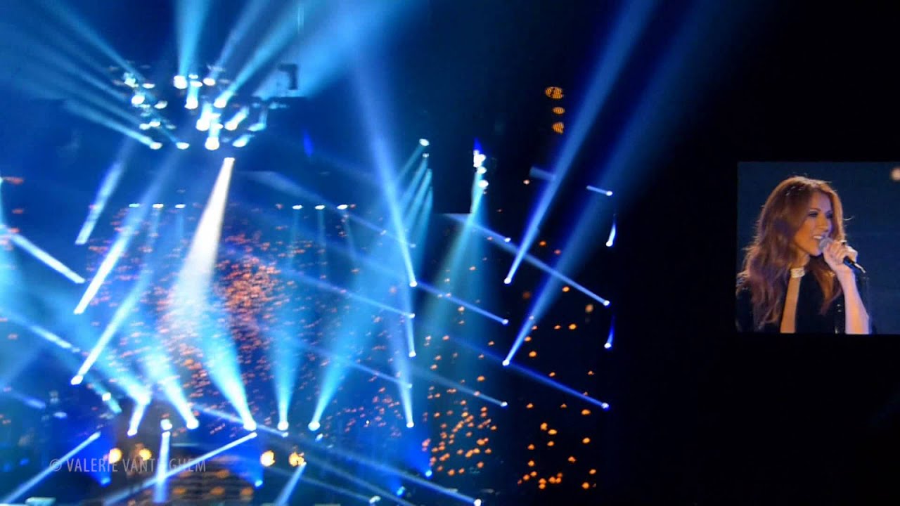 Celine Dion Sans Attendre Tour 2013 - 06 Immensité