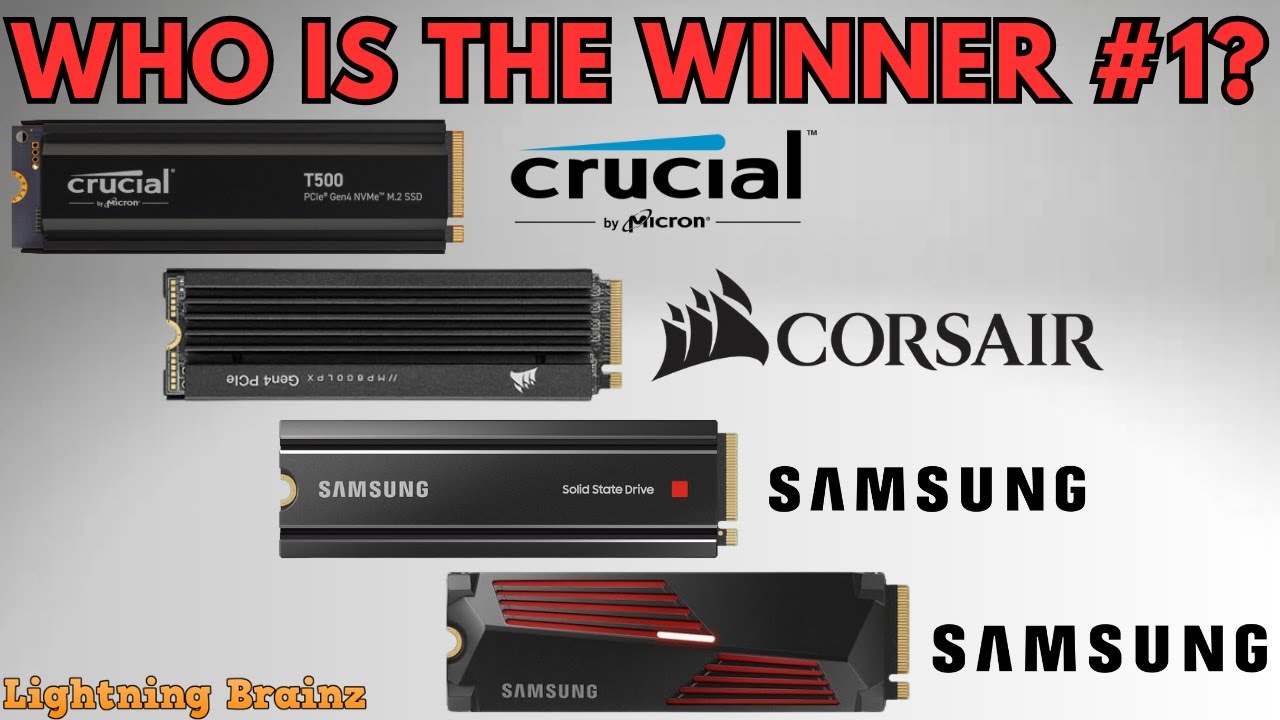 2024's BEST SSDs FOR PS5 [TOP 5 Best Solid State Drives(SSD's) For PlayStation 5]