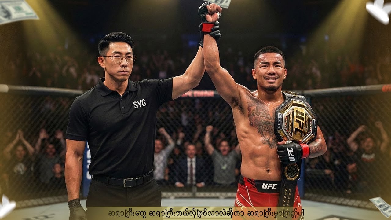 Joshua Van ကံကောင်းပြီး UFC ချန်ပီယံ ဖြစ်လာတာလား ?