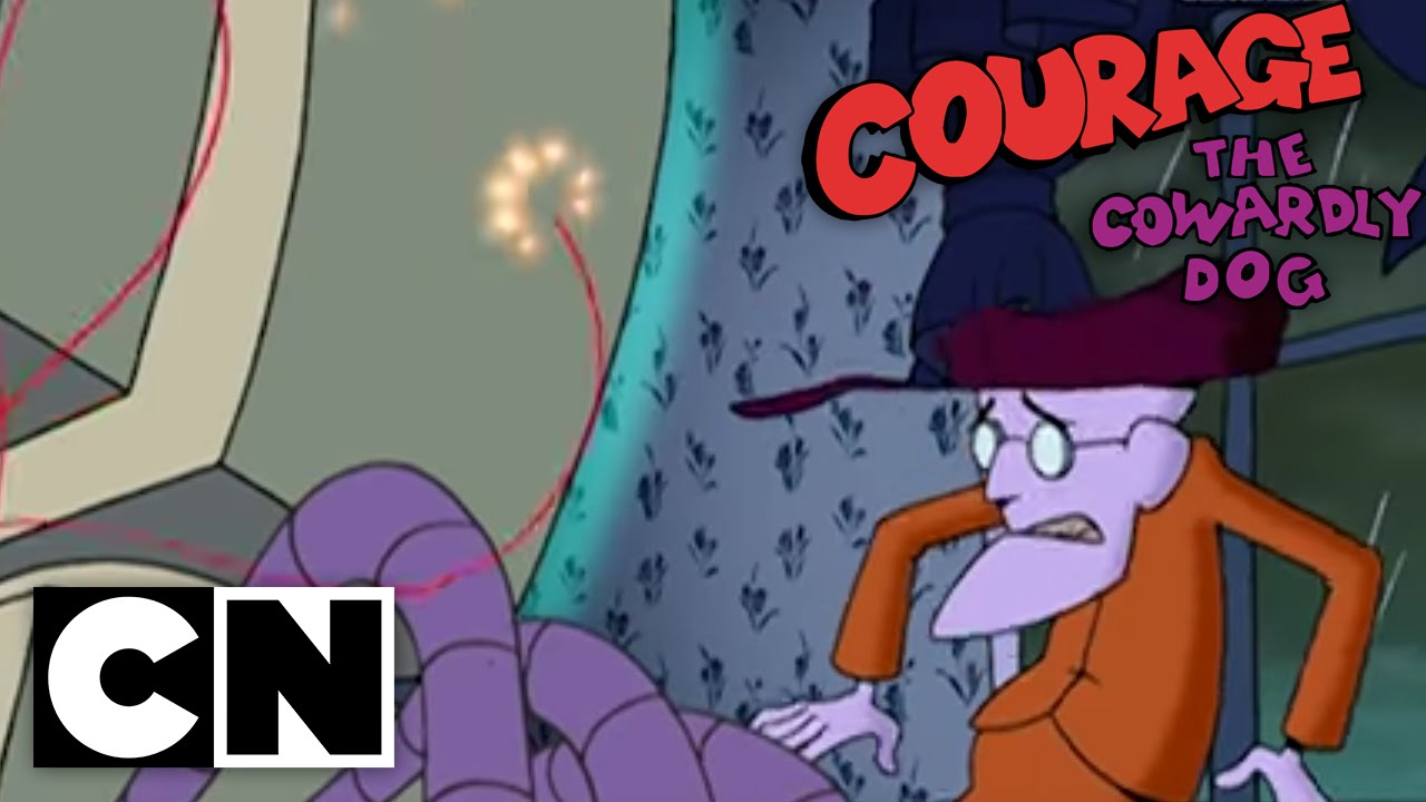 Courage the Cowardly Dog - Mega Muriel the Magnificent