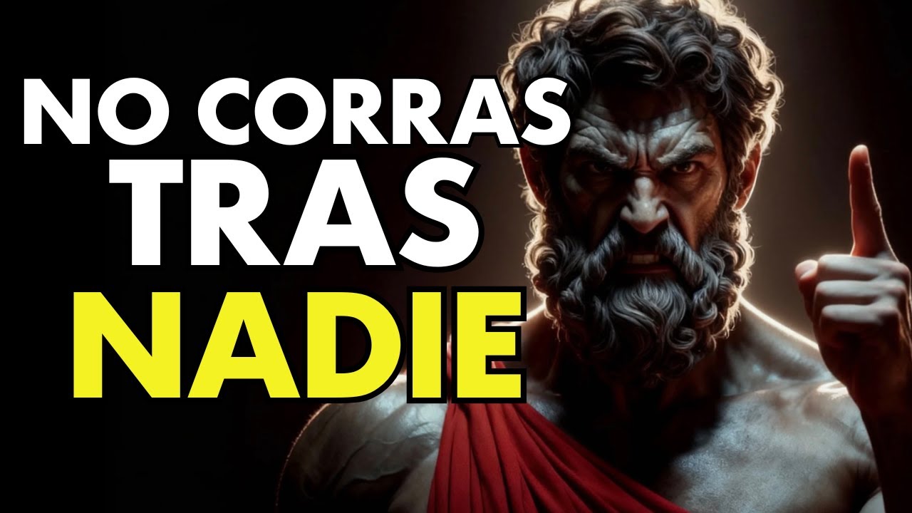 CUANDO TE IGNOREN o SE ALEJEN, REACCIONA AS&Iacute; 12 LECCIONES ESTOICAS | ESTOICISMO
